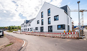 Wohnungsbauprojekt in Trier Saarburg von ZENZ-Massivhaus 